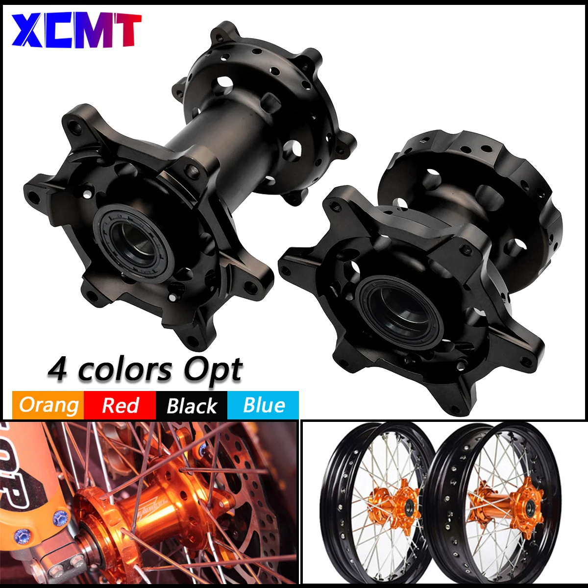 

Motorcycle CNC Front And Rear Wheels Hubs For KTM SX SXF EXC EXCF 2003-2022 XC XCF XCW XCFW 2008-2022 Husqvarn TE FE TC FC TX FX