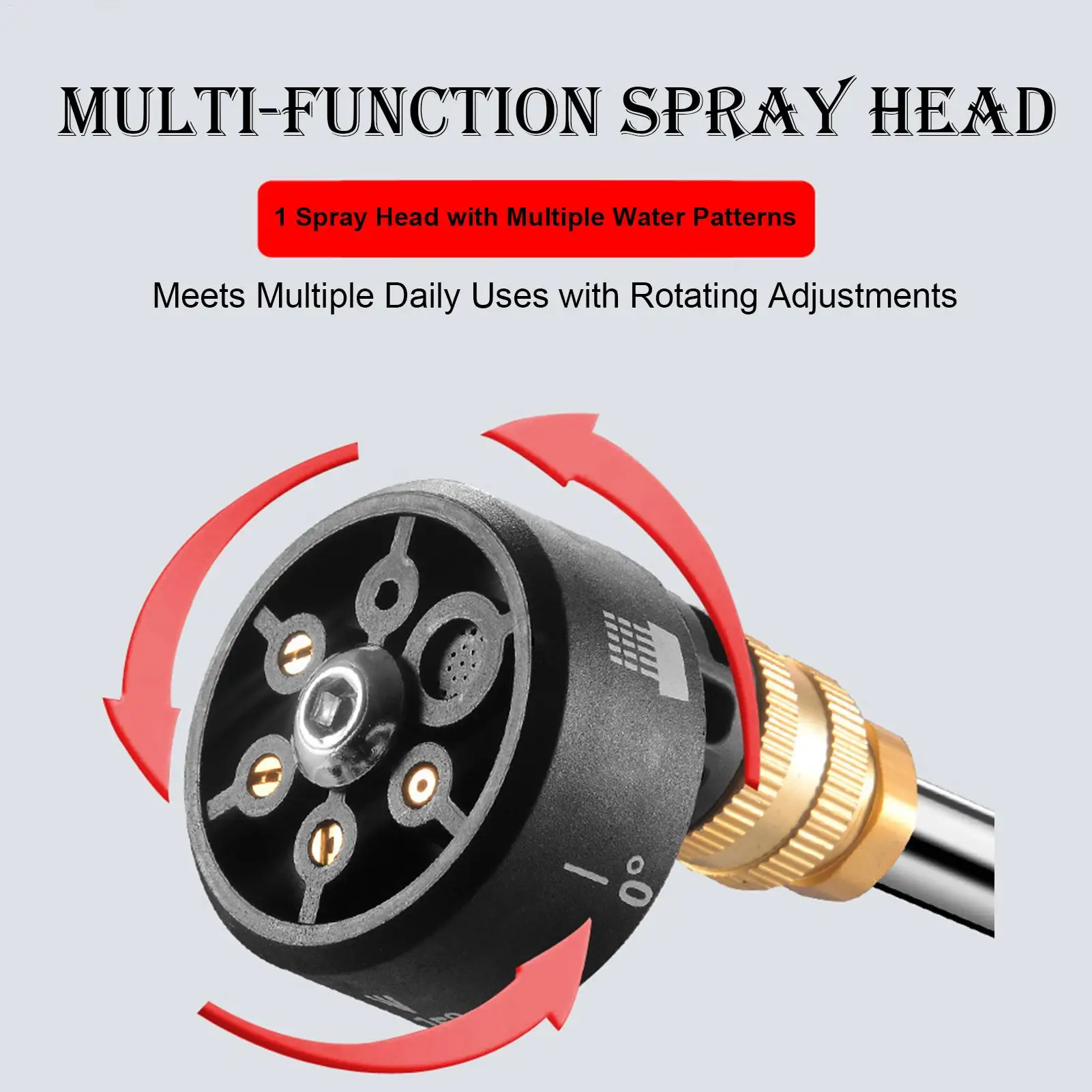 غسالة الضغط المحمولة أداة التنظيف اللاسلكية قابلة للشحن جهاز تنظيف يعمل بالضغط العالي مع خرطوم 16.4 قدم للسيارة حديقة المنزل في الهواء الطلق