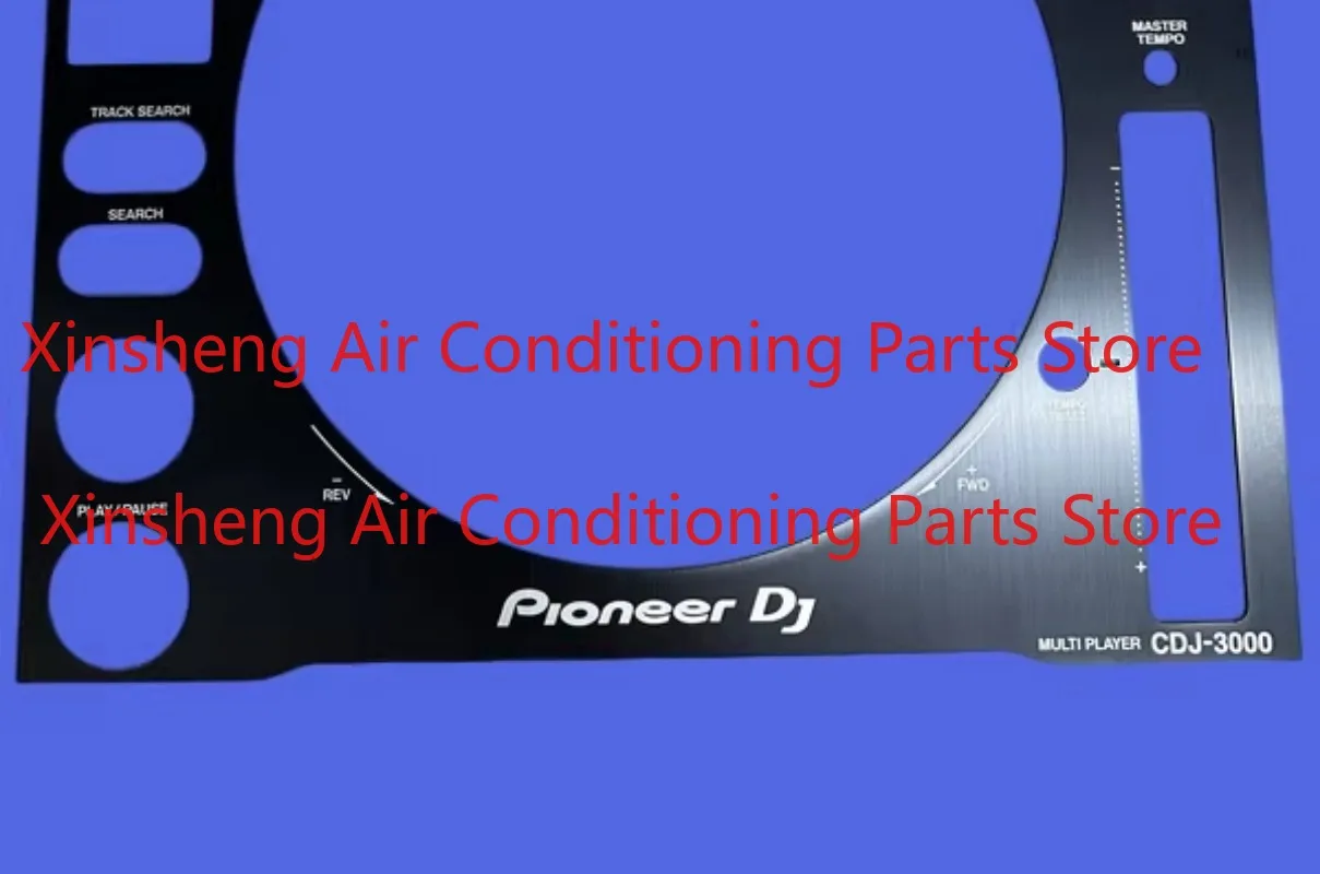 Suitable for Pioneer CDJ3000 Driver Surface Panel