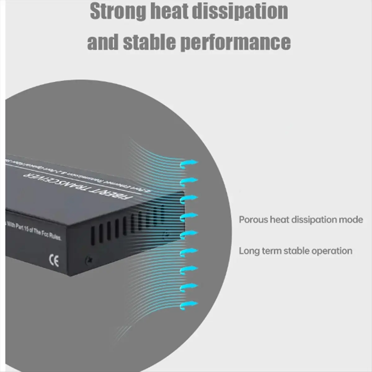 A77K Gigabit Ethernet Fiber Switch SC Singlemode 20KM 2 SC Fiber 4 RJ45 Port 100/1000M Fiber Optical Media Converter US Plug
