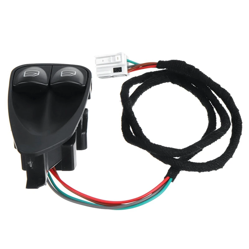 Interrupteur de porte et vitre électrique gauche de voiture, pour mercedes-benz R230 SL SL500 SL550, 23082113517167