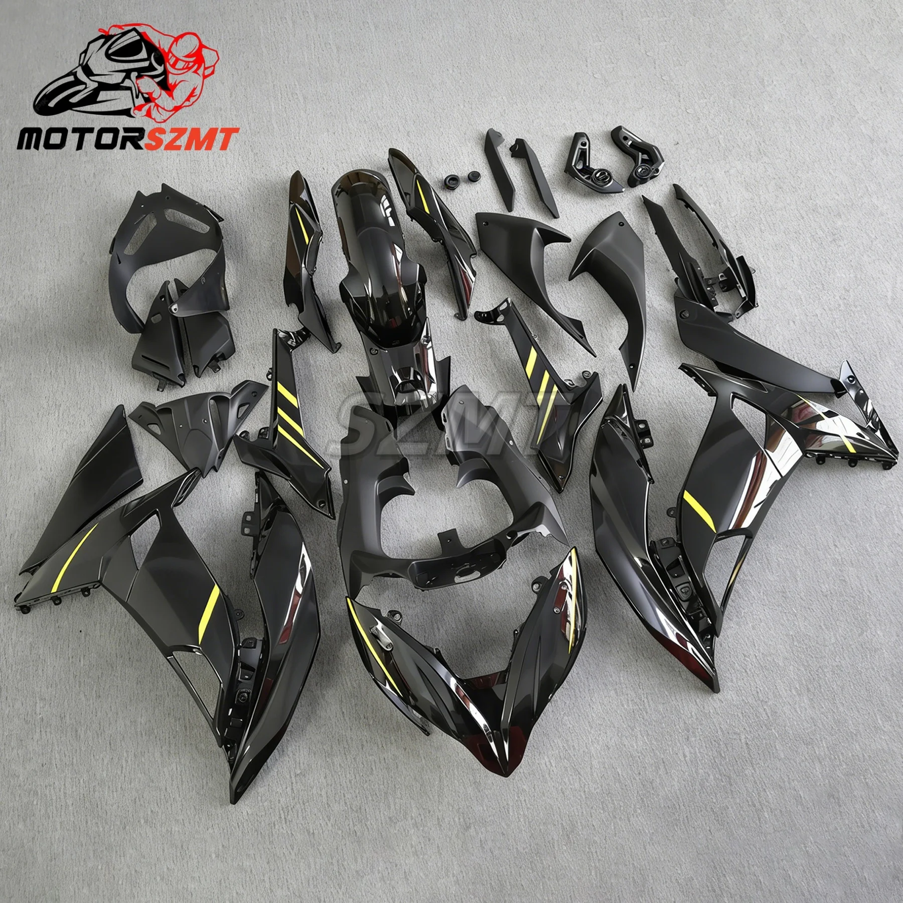

ABS Motorcycle full Fairing Kit fit For KAWASAKI Ninja650 Ninja 650 ZX650 2017 2018 2019 2020 bodywork whole fairings kits