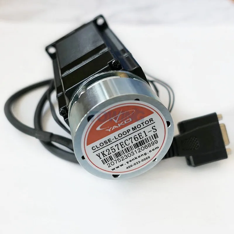 100% Original YAKO Two-phase Closed-loop Stepper Motor YK257EC76E1-S In stock now