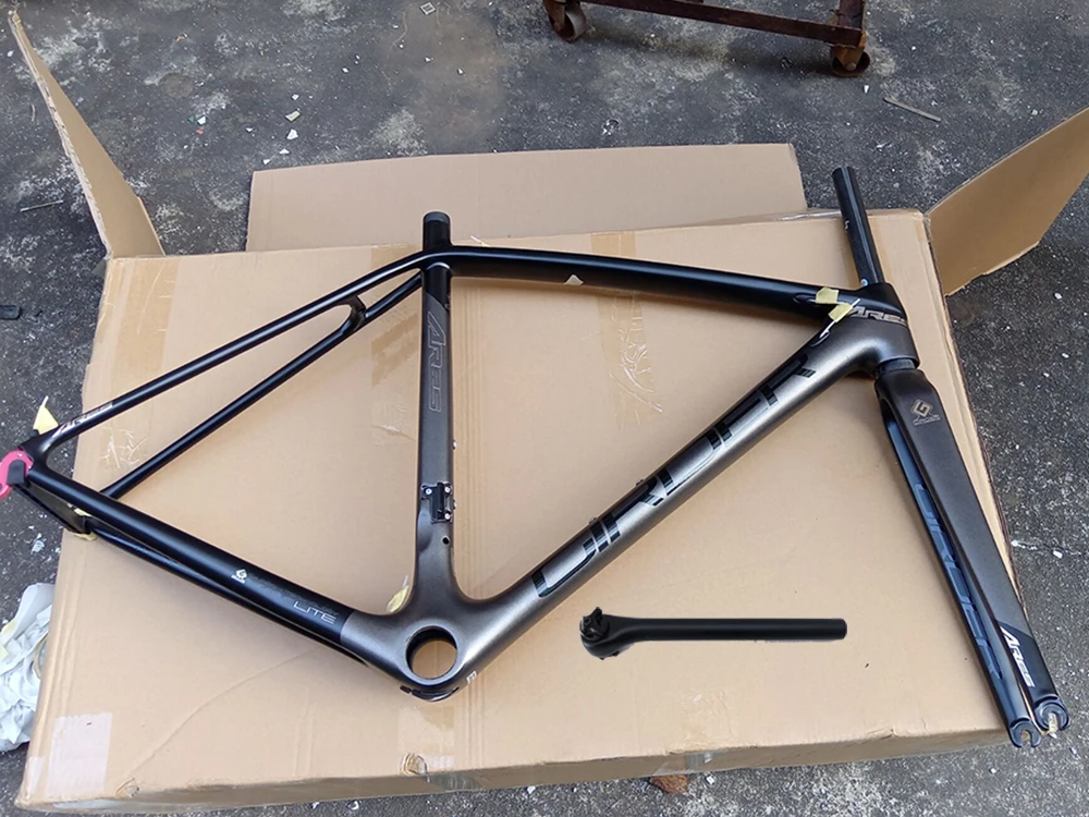 Carbon Road Bike Frame, 700C Full Carbon Bicycle Frameset, Factory Price, Promotion