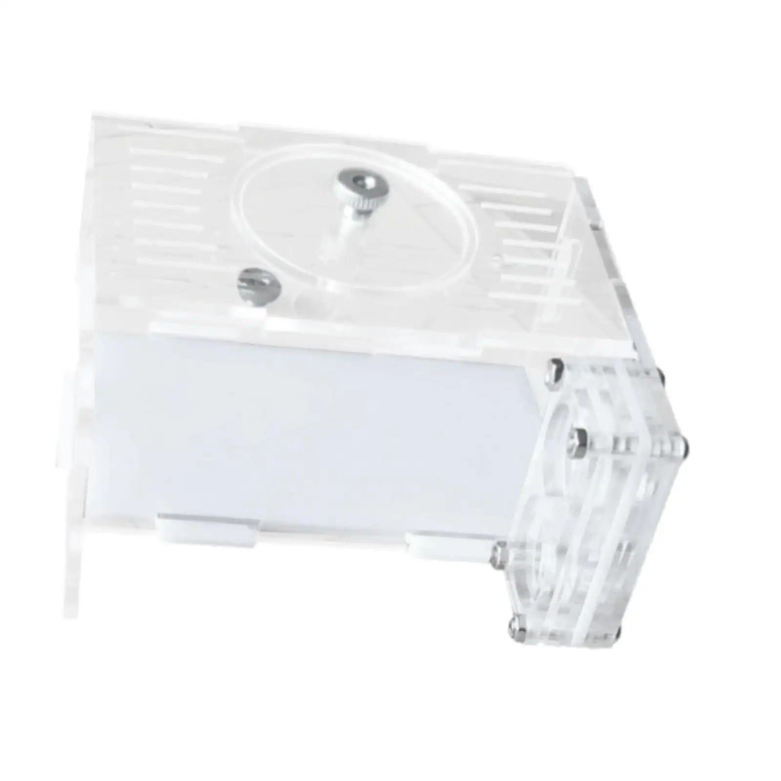 DIY مزرعة النمل الملكة النمل المنزل مستطيلة أداة حفظ Antkeeping الحديثة تصميم قوي شفافة عش مصنع للأطفال هدية #3