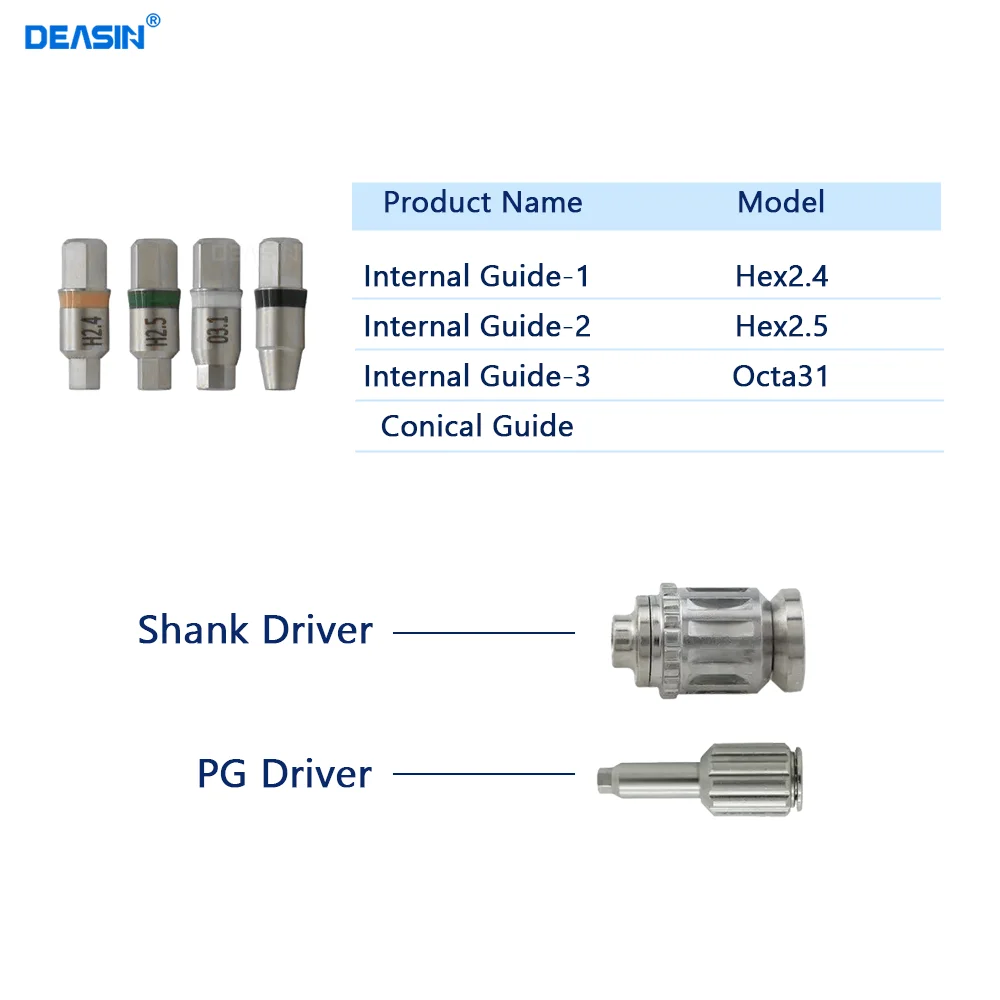Dental Screw Implant Remover kit Claw Reverse Tap Drill Driver Impalnt Broken Extractor Φ0.1/1.2/1.4