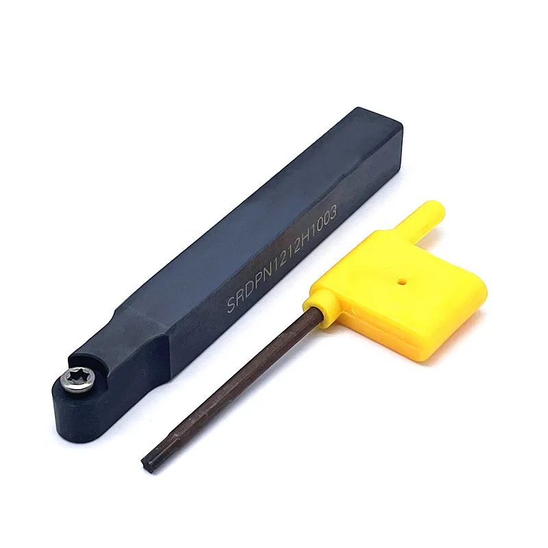 Imagem -02 - Barra Cortadora de Esferas Cnc para Usinagem Ferramentas Torno Circular Srdpn1010h10 Srdpn1616h10 Srdpn2023k10 Srdpn25m10