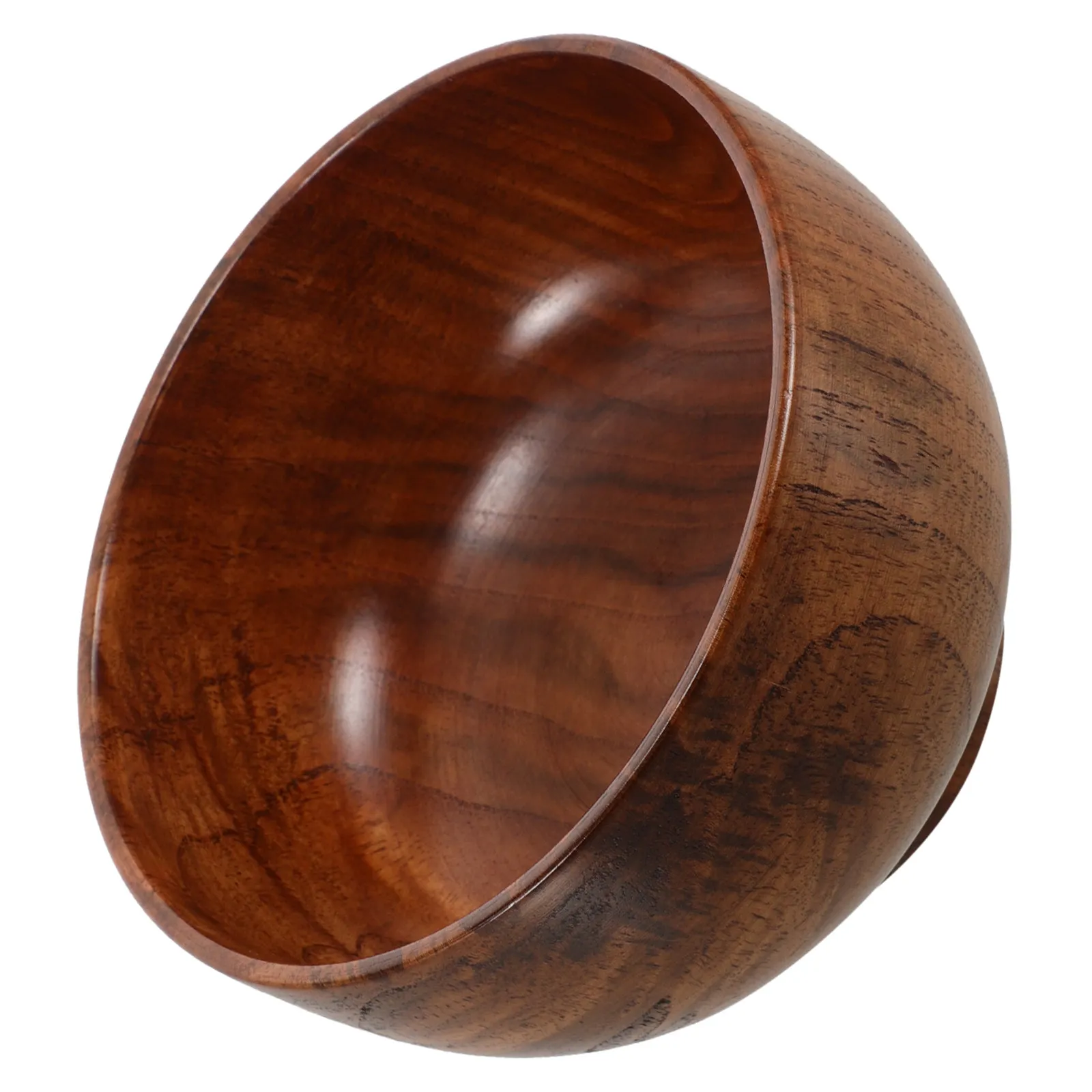 Bamboo Mixing Bowl Environmental Break Resistant Elegant Texture Traditional Design for Home Store Daily Use Handwork Bamboo