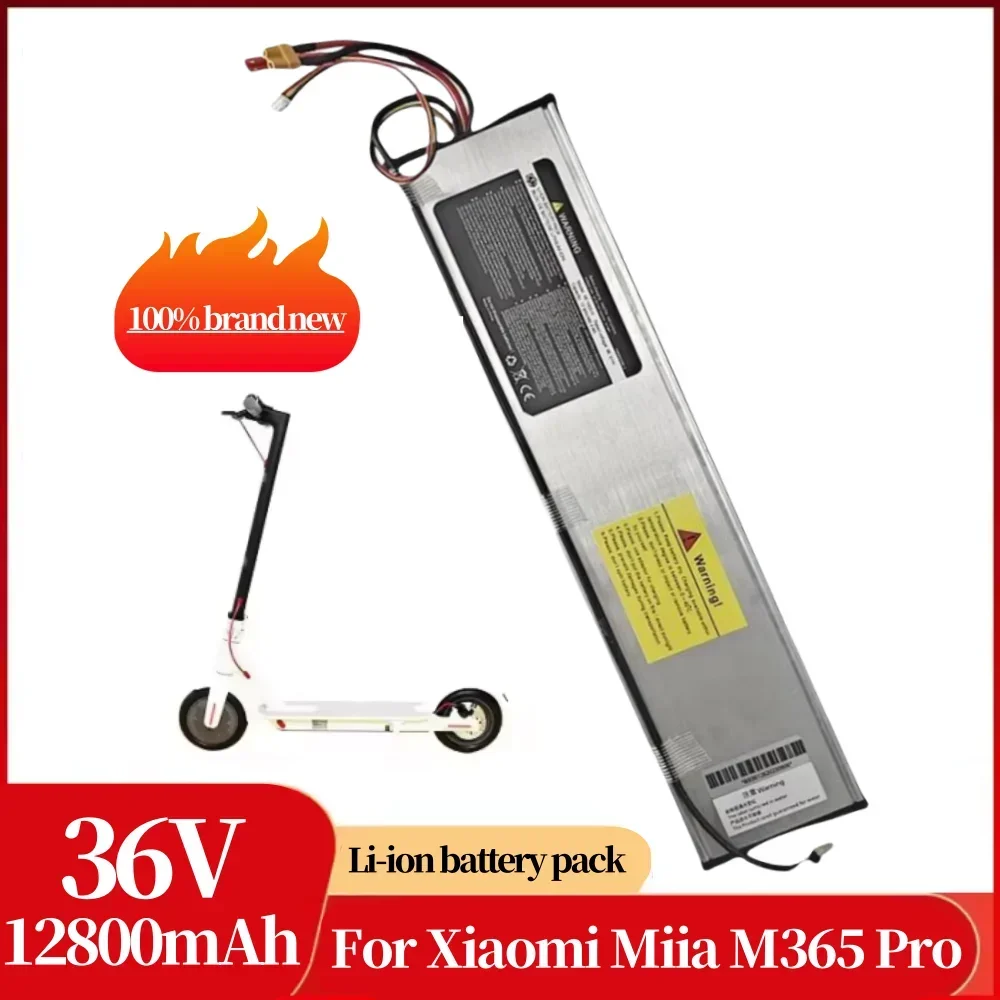 

Original Battery 36V 12800mAH for Xiaomi m365 Pro Scooter Special Battery Pack