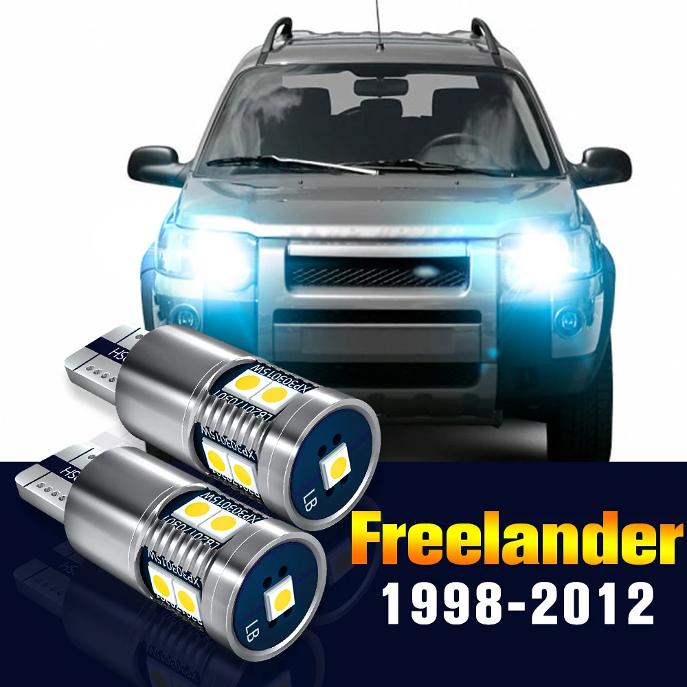 

2pcs LED Clearance Light Bulb Parking Lamp For Land Rover Freelander 1 2 1998-2012 2006 2007 2008 2009 2010 2011 Accessories