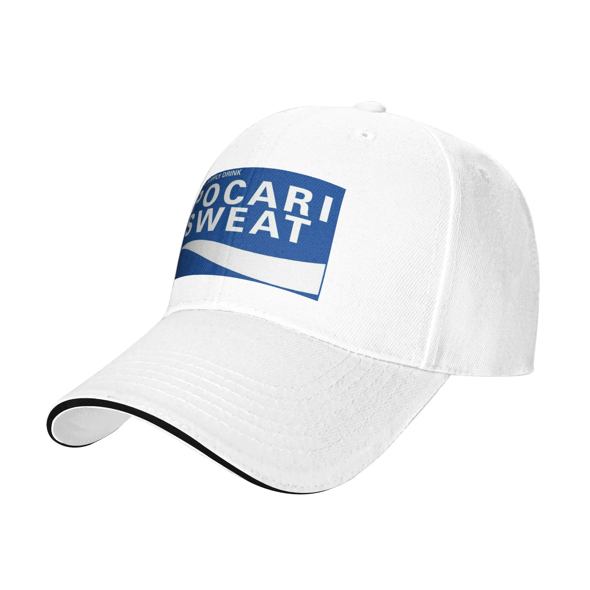 Just some Pocari Sweat merch Cap Casual Baseball Caps Adjustable Hat Hip Hop Summer Unisex Baseball Hats Customizable