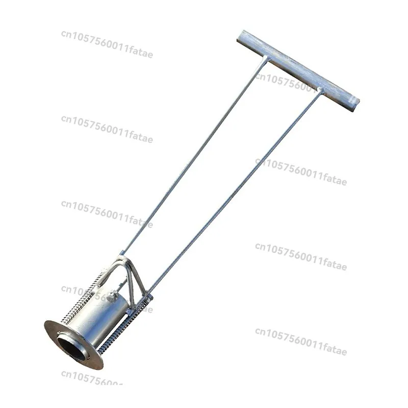 Seedling Planting Artifact Land Drilling Vegetable Planting Agricultural Tools Mulch Film Punching Seedling Planter Watermelon