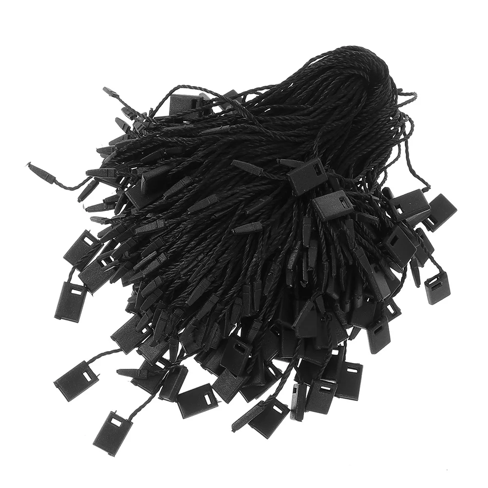 

Price Hanging Ropes 2 Bags for Tags Jewelry Items Abundant Quantity Firmly Locked Excellent Workmanship Price Tag Ropes