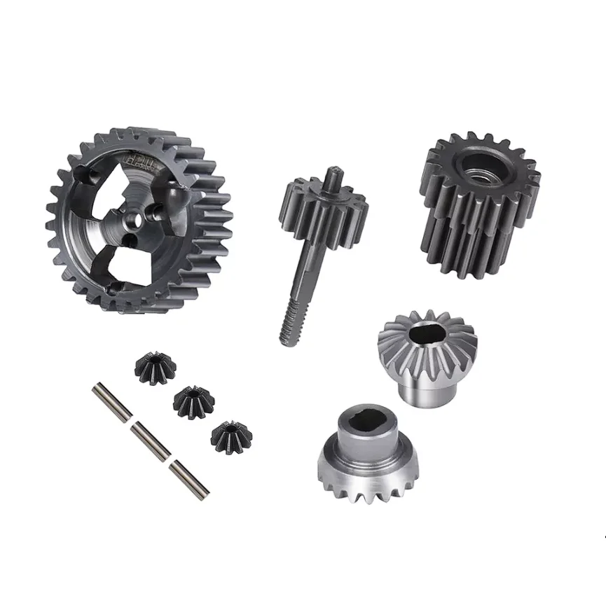 GPM 40Cr Steel Transmission Gear Set For LOSI 1/24 Micro-B 2WD Buggy RTR-LOS00007 GVM RC Parts