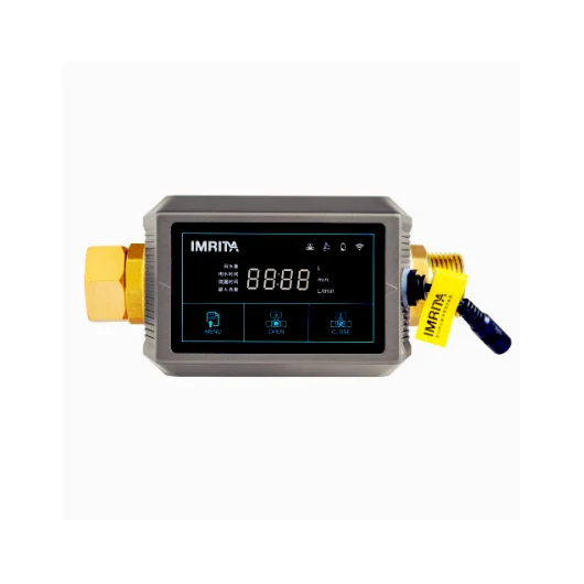 

IMRITA Smart Auto Shut Off Home Use WIFI APP Control Water Leak Detection Sensor for Leakproof