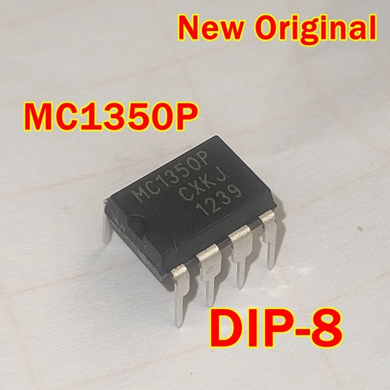 

1pcs to 30pcs MC1350P DIP-8 New Original Monolithic IF Amplifier