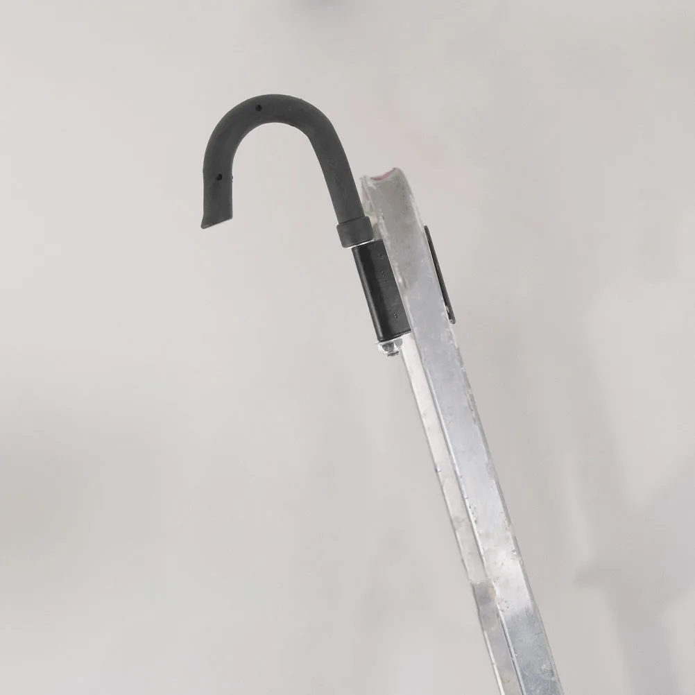 2Pcs Anti-fall Hooks Adjustable Stability Ladder Hooks for Wall Roofing Heavy Duty Extension Accessories Foldable Storage