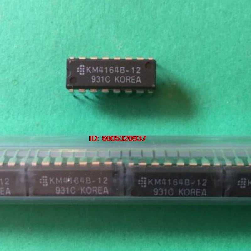 5pcs/lot KM4164B-10 KM4164B-12 KM4164B-15 NEW Original Genuine Chip Packing 16-DIP