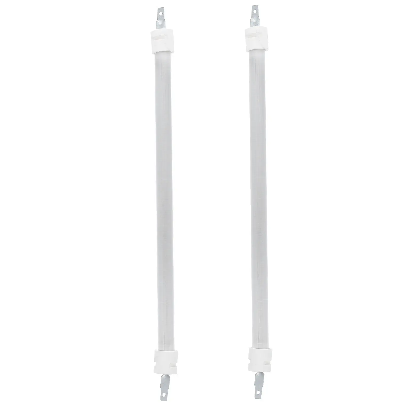 

2Pcs Quartz Electric Heater Tube Replacement for Patio Heater Parts Uniform Heat Distribution Rapid Warmth High Temp Resistant