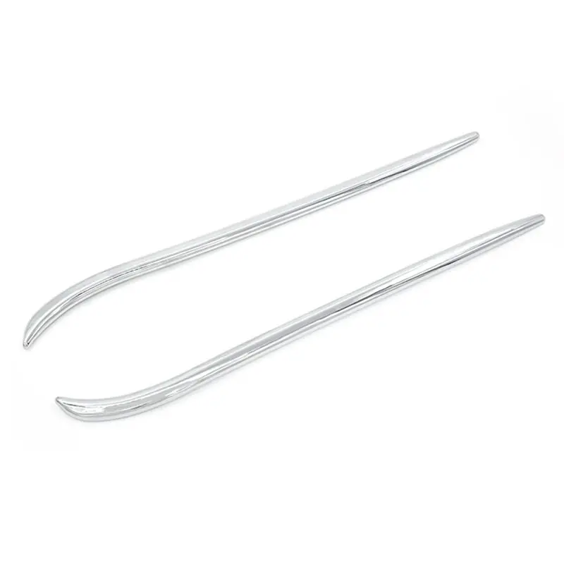 

A82M-Motorcycle Headlight Fairing Accessories Eyebrow Trim For Honda Goldwing 1800 GL1800 2004-2011