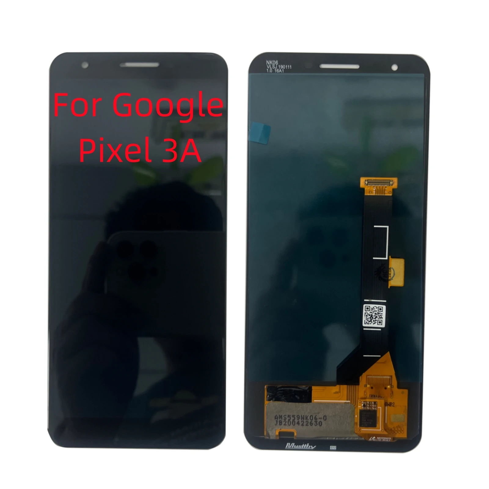 

ЖК-дисплей для Google Pixel 3A, сенсорный дигитайзер в сборе, замена экрана, ремонт G020A, G020E, G020B, G020G ,G020H 5,6 ”OLED