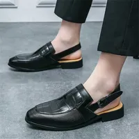 Ventilation Size 44 Breathable Men's Sandal Tan Boots Shoes Men's Flip Flops 46 Size Sneakers Sport Authentic Deporte
