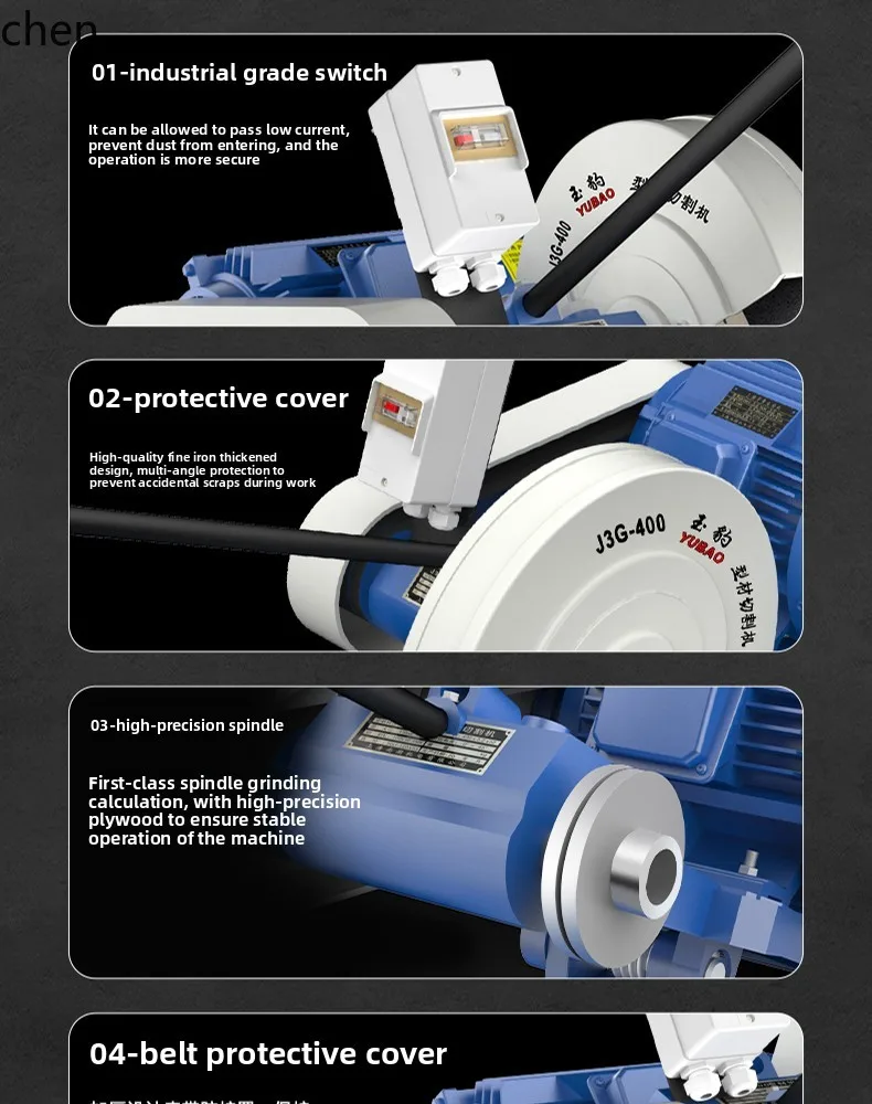 YFY  Cutting Machine 220V High Power Profile Steel Multifunctional Stainless Steel