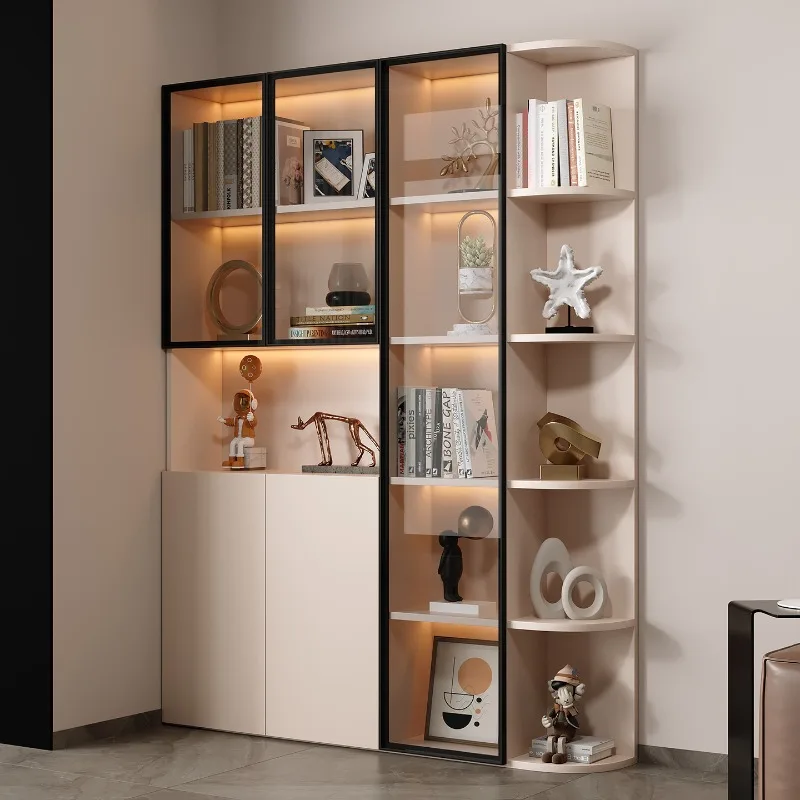 

Барные полки, настенные шкафы для гостиной, угловой барный шкаф, домашний деревянный шкаф для витрины для спиртных напитков, стеклянный холодильный винный погреб