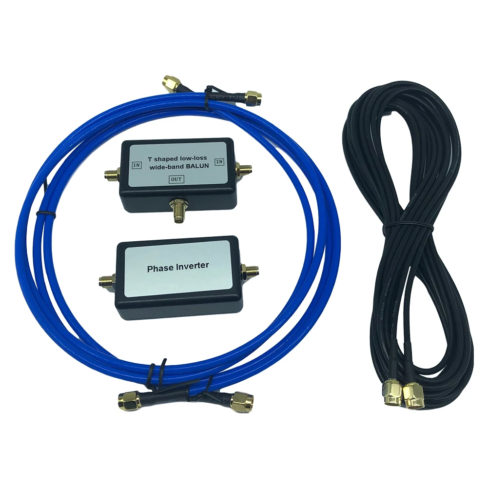 10 кГц до 30 МГц Магнитная круглая антенна небольшая круглая антенна короткая волна совместимая с SDR приемником радио