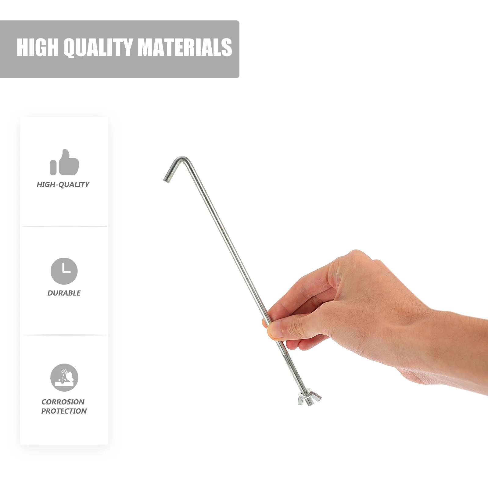 

1 set 1 Set Bracket Bolts Adjustable Modified Bracket Bolt For Truck Rack Durable Hold Down Bolts Motors