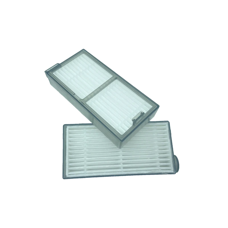 HEPA Filter Parts For Cecotec Conga 6090 7090 Robotic Vacuum Cleaner Accessories Easy To Clean Filter Tool Brush Replacement
