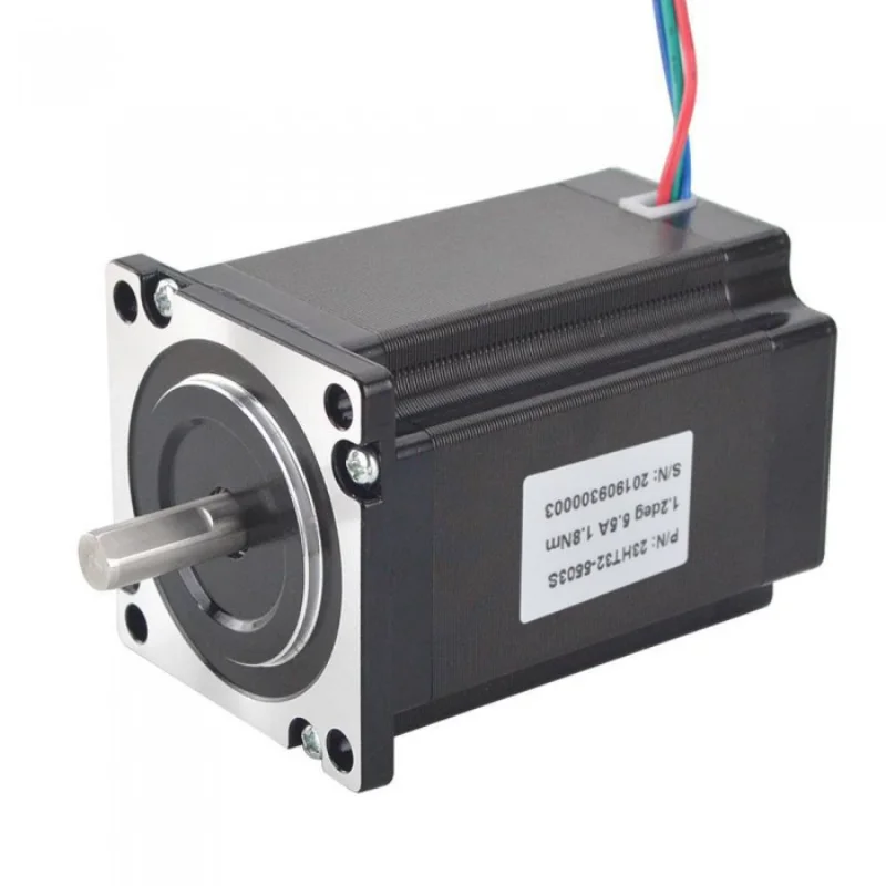 Nema23 Stepper Motor 57HS56 56mm 1.35Nm 3.5A 2Phase 4-Lead 8mm Shaft For CNC 3D Printer Robot Arm Laser Engraver