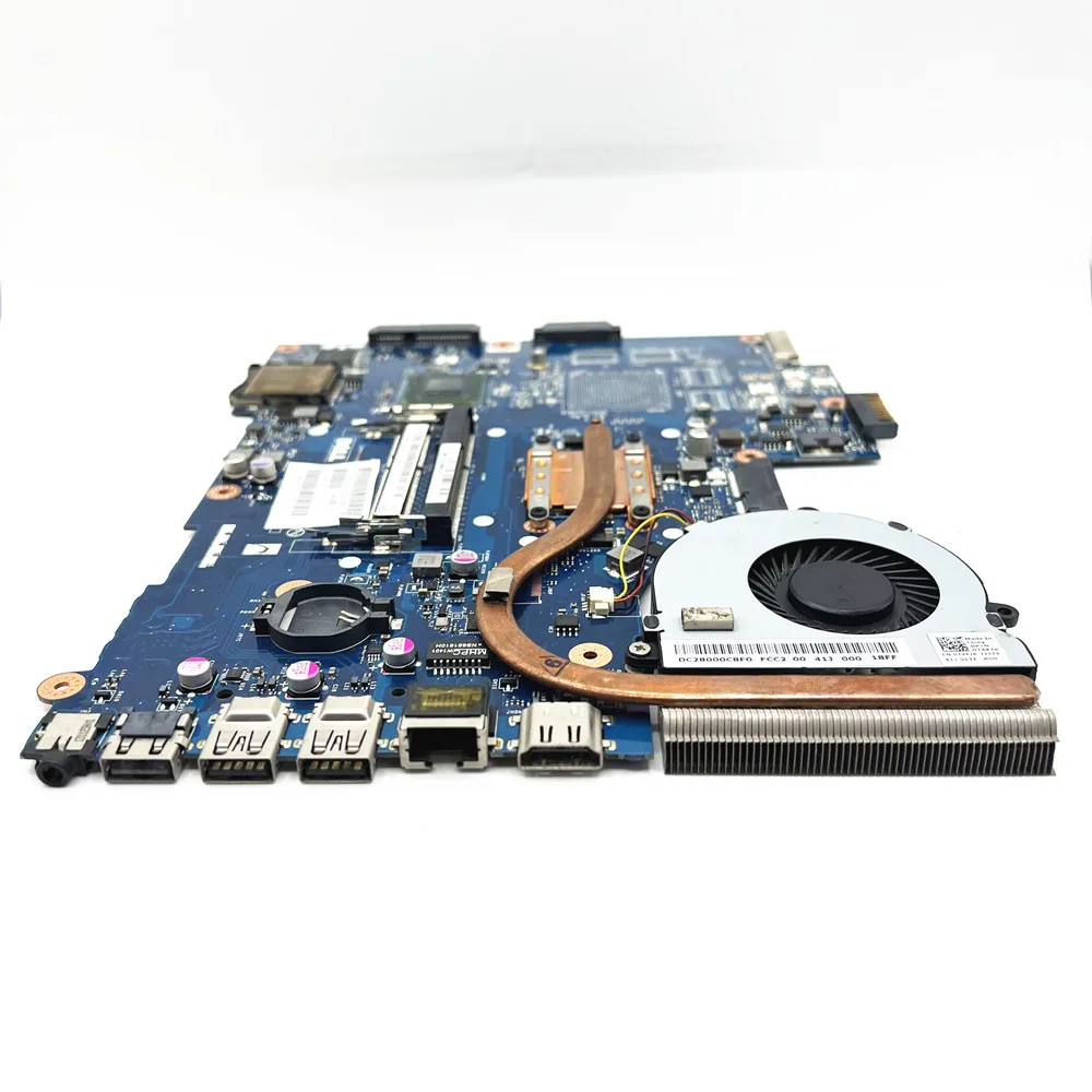 لديل انسبايرون 3521 5521 اللوحة الأم للكمبيوتر المحمول مع I3 I5 I7 CPU VAW00 LA-9104P HM76 DDR3L MB ed شحن سريع #4
