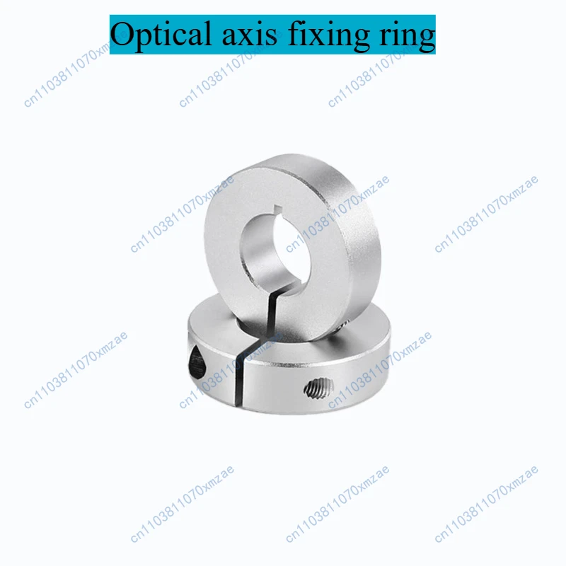 

10 шт. SCS оптическая ось с фиксированным кольцевым подшипником, фиксирующим открытым пределом, втулка упорного вала, алюминиевый фиксированный позиционирующий воротник 1208356
