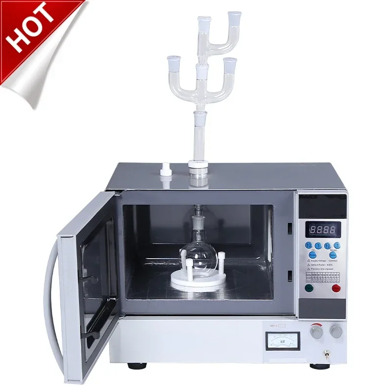 Портативная промышленная микроволновая печь для химикатов