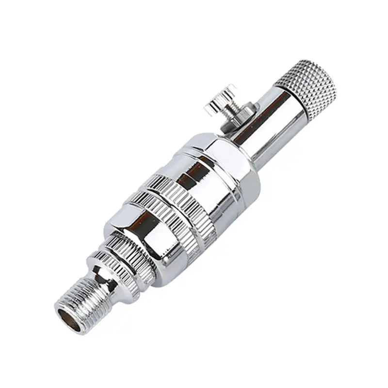 Airbrush 1/8 Filter Oil-Water Seperator Valve Accessories Airbrush Regulator Quick Realse Airbrush MoistureTrap for HoseFittings