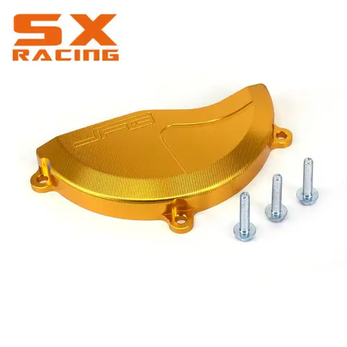 Imagen 2 del producto CNC motocicleta lado derecho cubierta de la caja del motor Protector para SUZUKI RMZ250 RMZ 250 2010 2011 2012 2013 2014 2015 2016