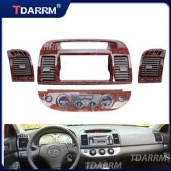 Air Vent Outlet For Toyota Camry 5 2002 2003 2004 2005 2006 Fascia Auto Stereo Panel Mounting CD DVD Radio Dashboard