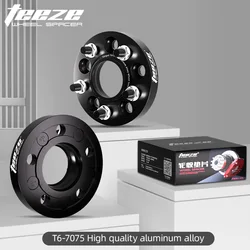 TEEZE-espaciadores de rueda de piezas, 2 T6-7075, 25/30/35mm, 5x108, 60,1, para Chery Jetour Traveler T2