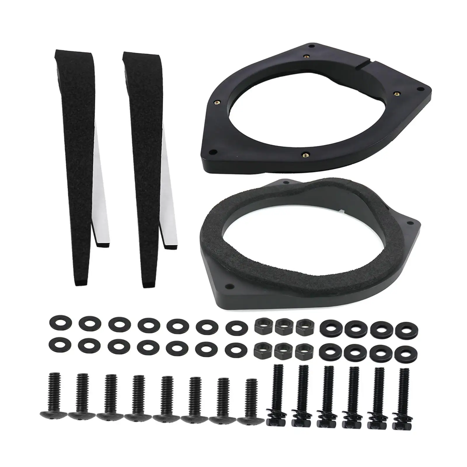 Spacer Rings Bracket Door Speaker Holder Audio Mounting Plate Repair for Hiace Van Regius Ace Wagon