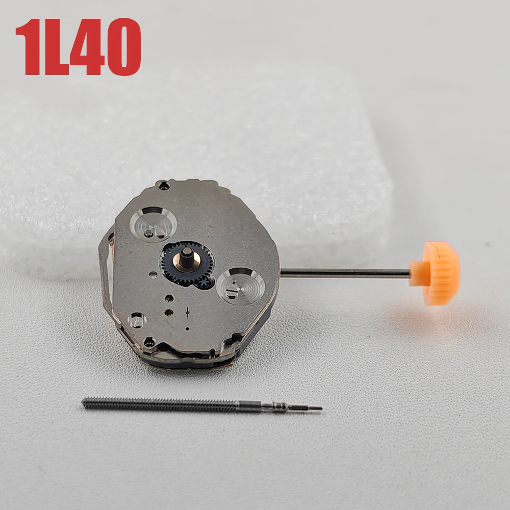 Genuine Miyota 1L40 Quartz Movement Classic Small 2 Hands Battery-Powered Mechanism Modified Watch Parts 1L40 Movement