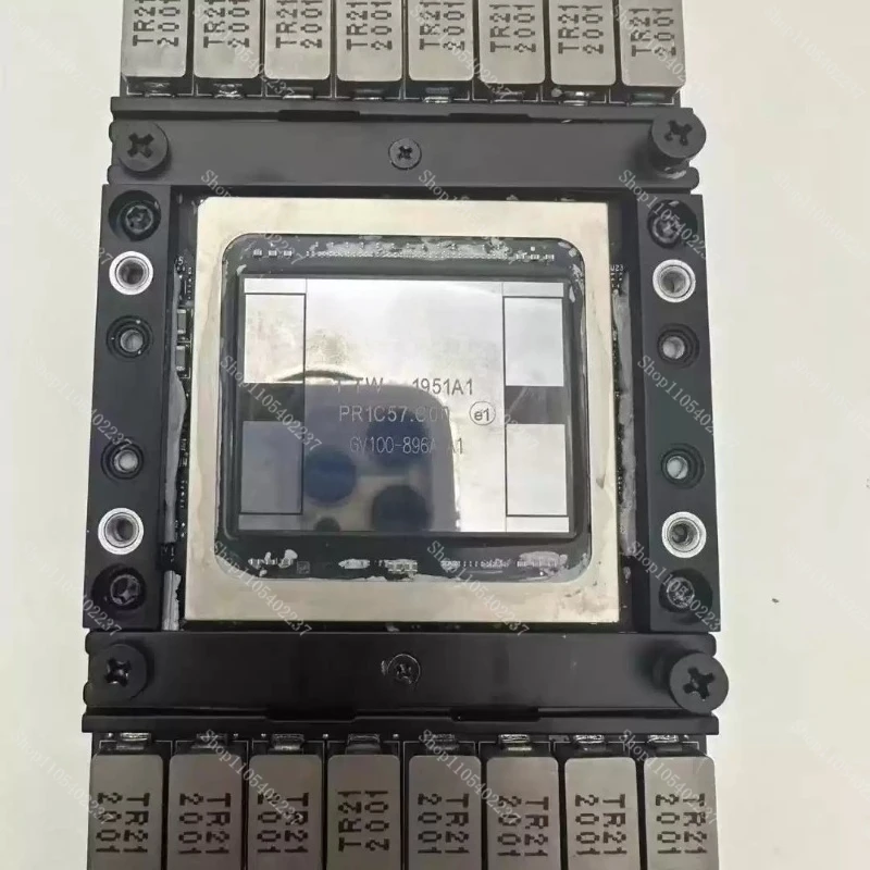 V100 16GB GPU Accelerator, AI Deep Learning Training Card for Large Models and High Performance Computing