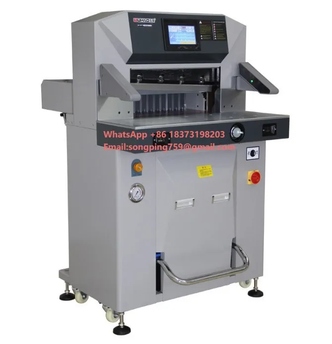 Program Control A2 A3 A4 Paper Cutting Machine Hydraulic Paper Trimmer Trimming Machine OR-5210TX for Sale