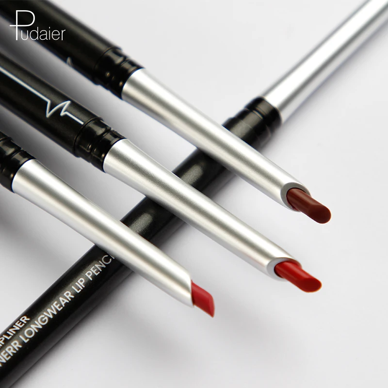 Penna per labbra a lunga durata per eyeliner e ombretto: altamente pigmentata e impermeabile