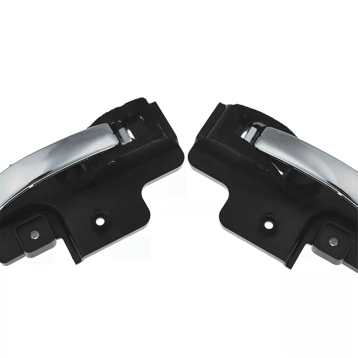 Внутренняя ручка двери, хромированная для Jeep Compass Patriot 2007-2010 Dodge Caliber 2007-2012 1DC19SZ0AB 1DC18SZ0AB-T45C