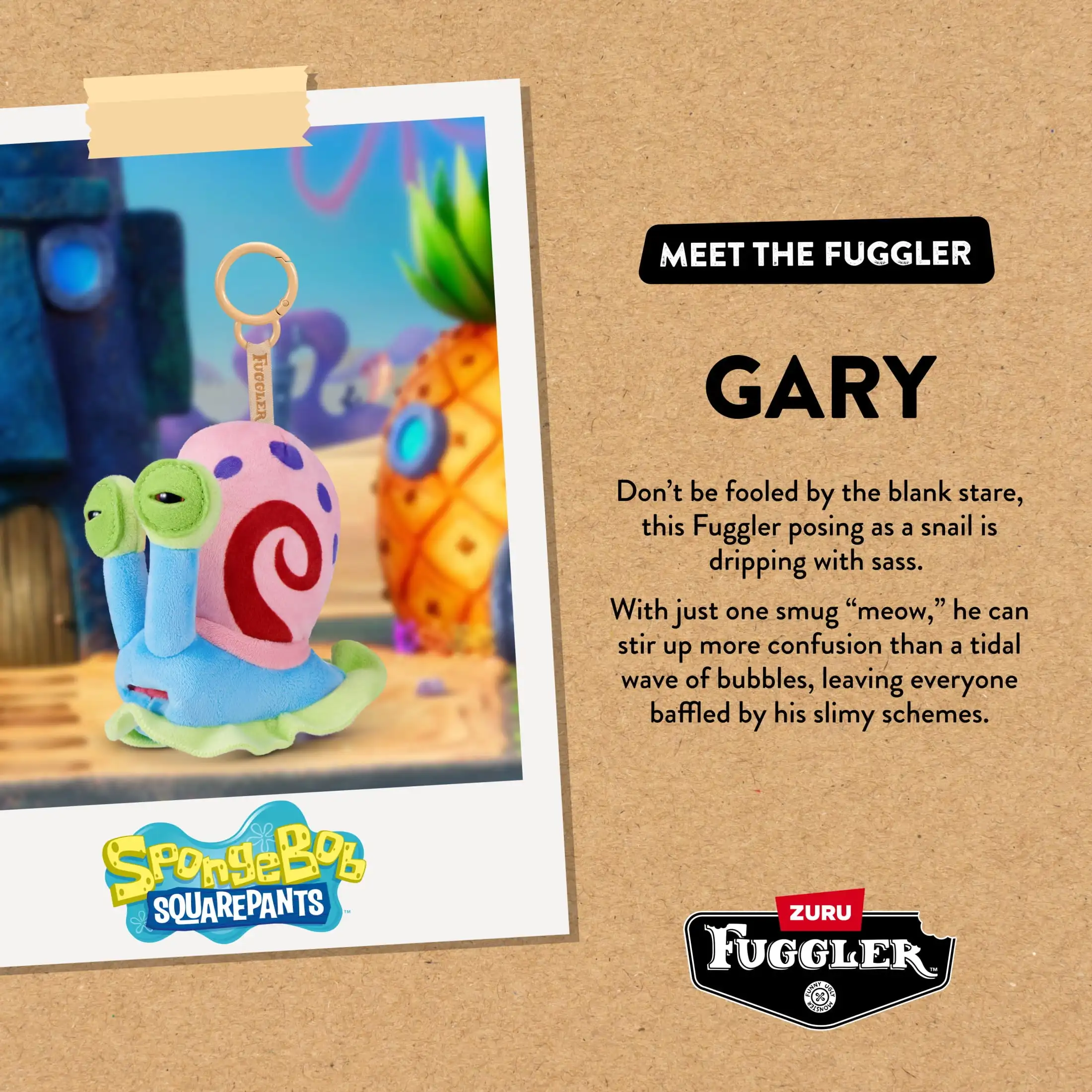 Fuggler Portachiavi Serie 5 Divertente Fugg Brutto Mostro Peluche Cartoon Zaino Ciondolo Bambole Farcito Peluche Regali 10-11 CM