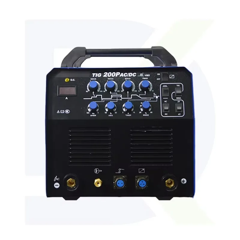 200PAC/DC Double-pulse TIG Welding Machine Multi-functional AC/DC Argon Arc Welding Machine TIG