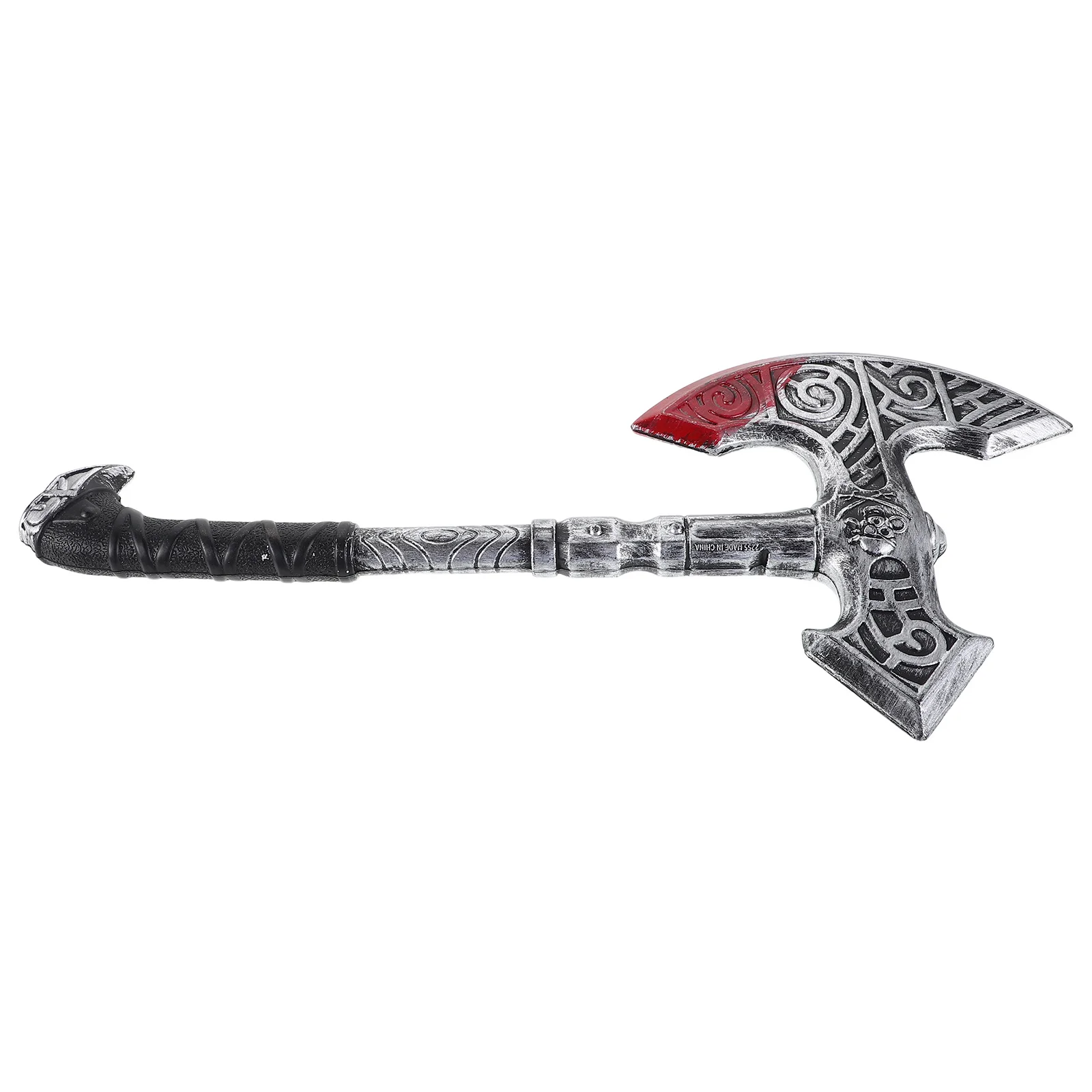 Gefälschte Achsen Realistische Wikinger Axt Prop Halloween Kostüm Mittelalter Cosplay Party Bühne Leistung Requisiten Gefälschte Achsen