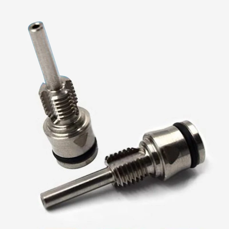 

333014031 Нижняя направляющая головка с уплотнительным кольцом (тип из нержавеющей стали) применяется для Charmilles CUT 20, CUT 20P, CUT 30, CUT 30P направляющий держатель