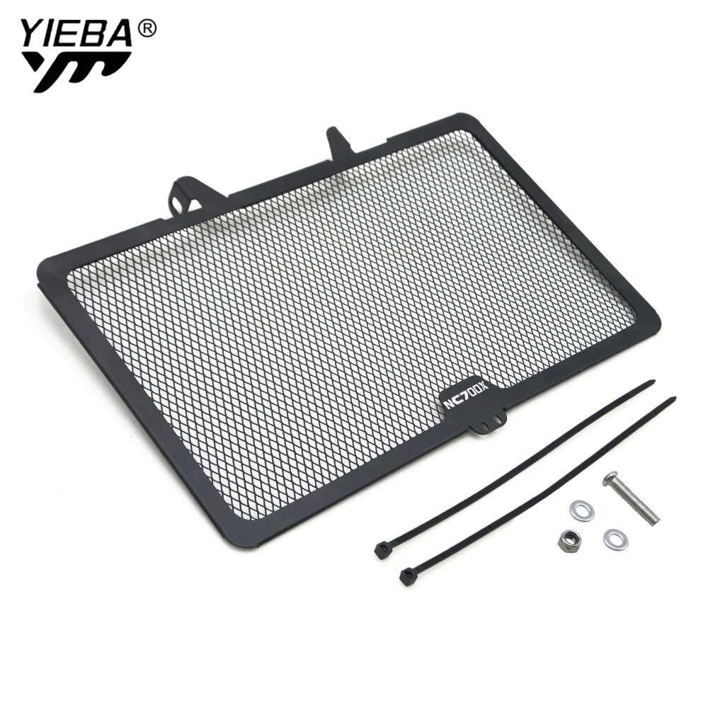 

Защитная крышка решетки радиатора для HONDA NC750S NC750X NC700N Integra 700 NC700X 2013-2020 NC 750X 750S 750 X 2019 2018